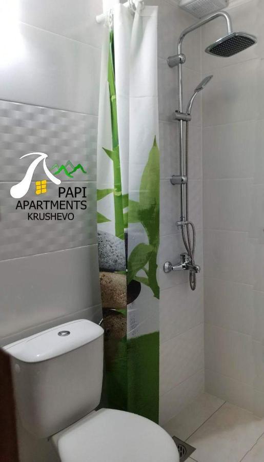 Papi Apartments Kruševo エクステリア 写真