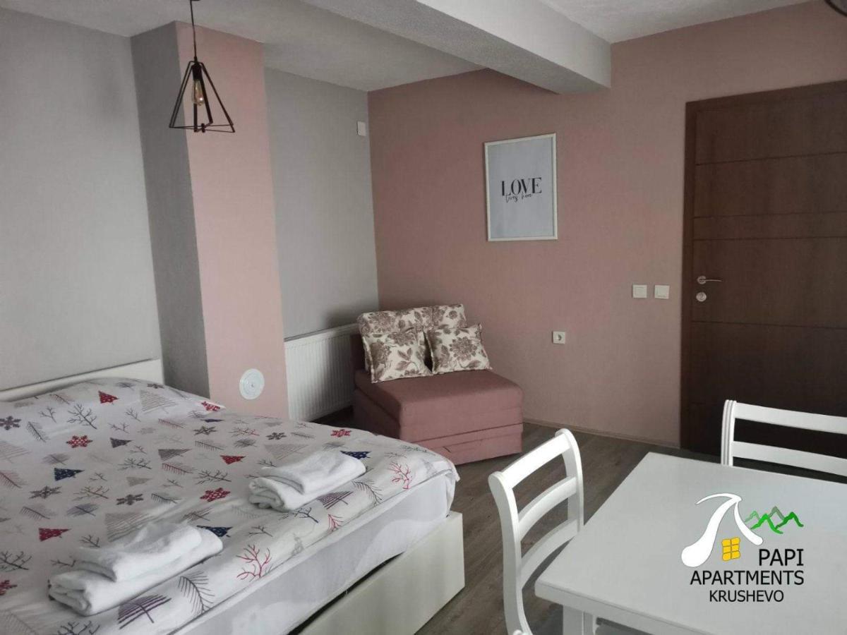Papi Apartments Kruševo エクステリア 写真